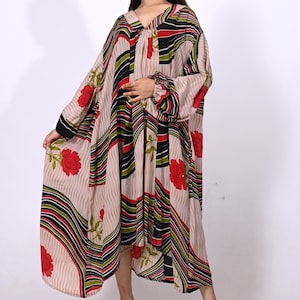 Vestido boho feminino tamanho único, vestido boho hippie sexy, vestido casual de verão, vestido longo de noite