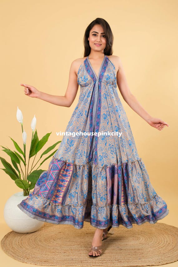Wholesale Silk Blend Saree Dresses - Bohemian Backless Beach Dress Lot - Etsy Australia Wholesale Silk Blend Saree Dresses - Bohemian Backless Beach Dress Lot - Etsy Australia