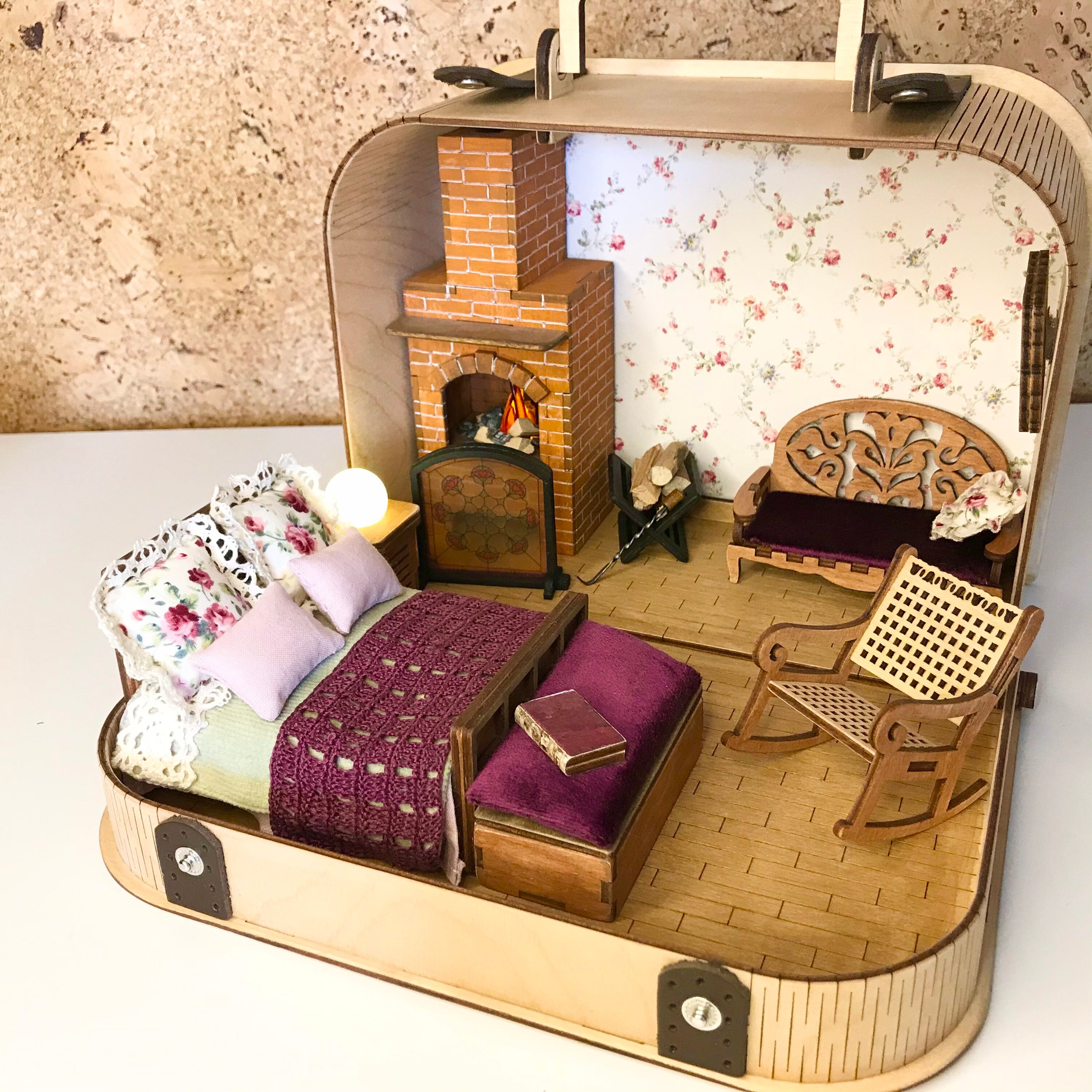 Travel dollhouse Etsy