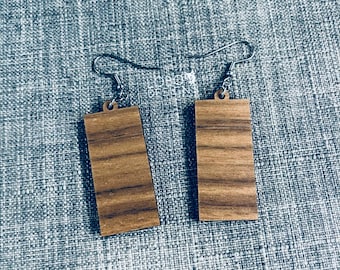 Archivo láser — Diseño de pendientes rectangulares dibujados a mano — SVG, PDF, IA