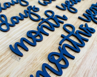 Laserfilspaket — Handskrivna milstolpedesigner — SVG, PDF, AI