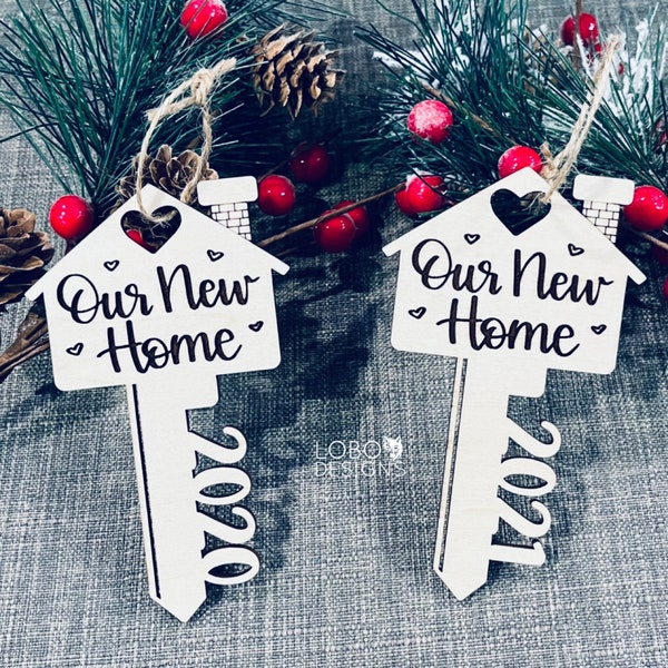 New Home Ornament 2020 Etsy