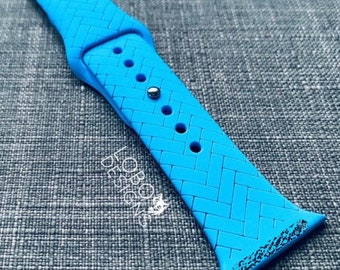Laserfil — Enkelradigt/skårat fiskbensmönster med klockarmband (jiggar ingår ej!) — SVG, PDF, AI