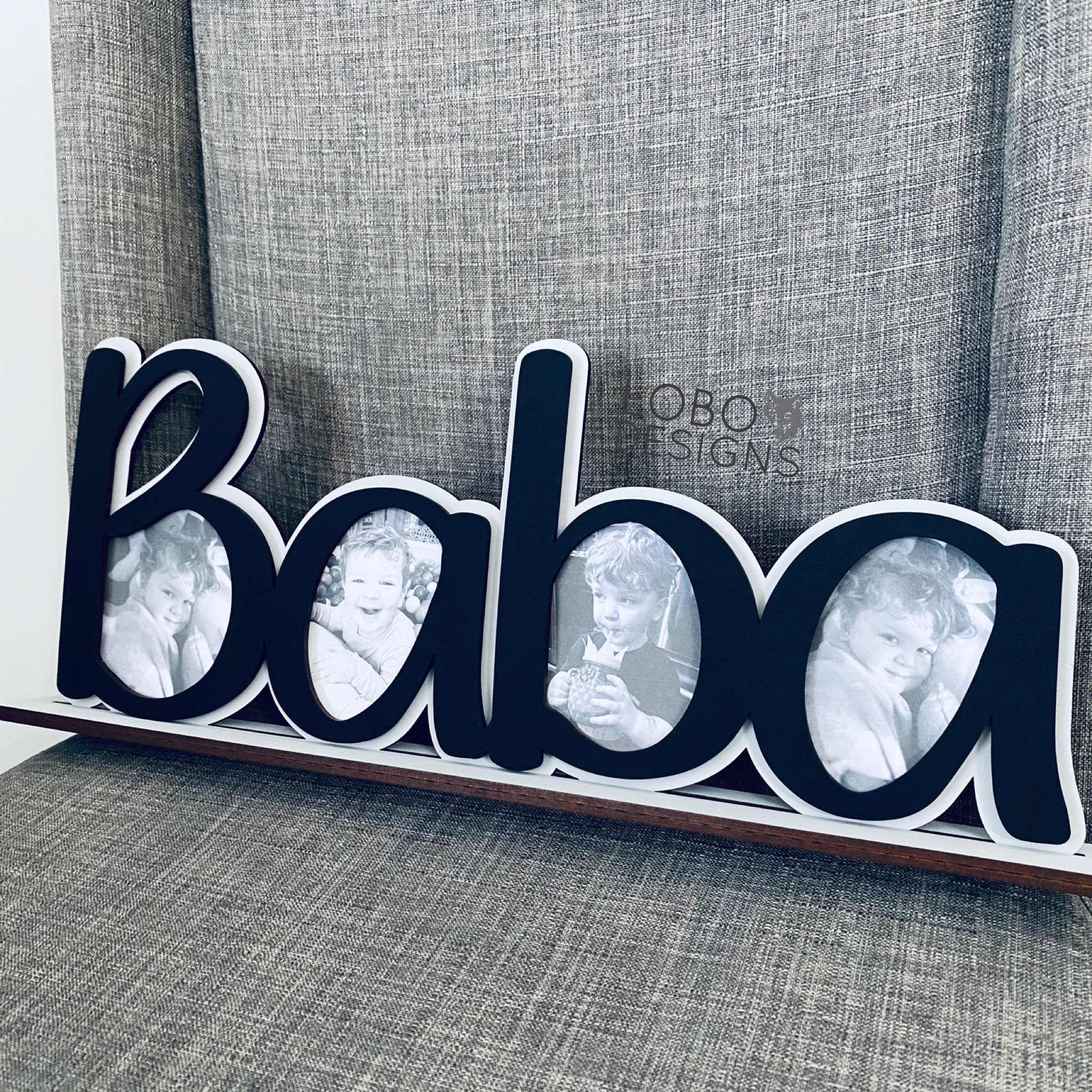 Laser File — Baba Frame W/ Three Design Options! — SVG, PDF, AI - Etsy