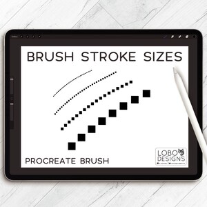 Procreate Brush File — Blocks, Procreate Brush, Stamp Brush, Procreate, Procreate File, Procreate Stamp, Procreate Brushes