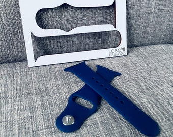 Laser File — 38/40mm S/M Watch Band Jig for Digital Designing or Crumb Tray Placement — SVG, PDF, AI