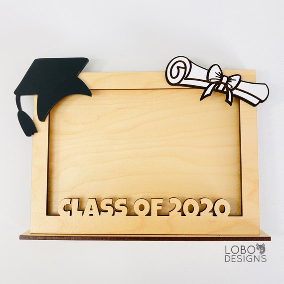 Laser File Bundle Class of 2020 Through Class of 2024 Etsy