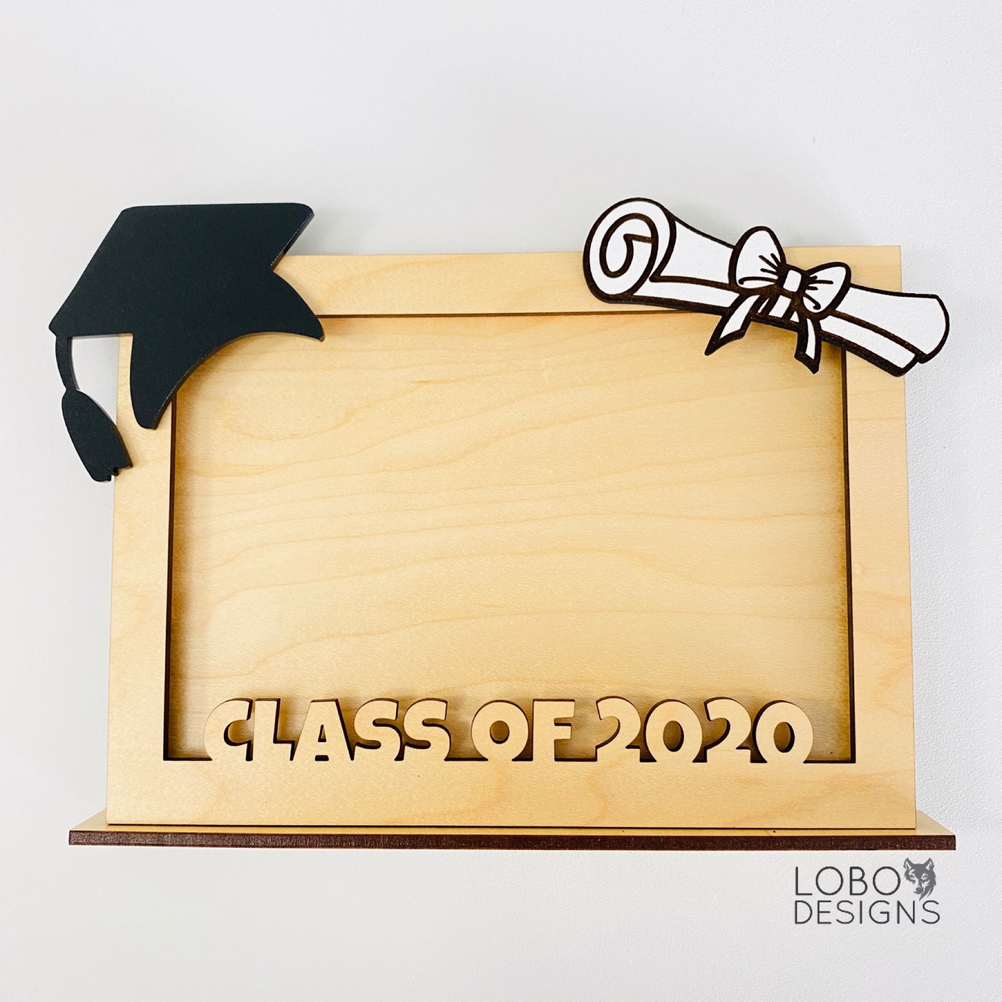 Laser File Bundle Class of 2020 through Class of 2024 Etsy