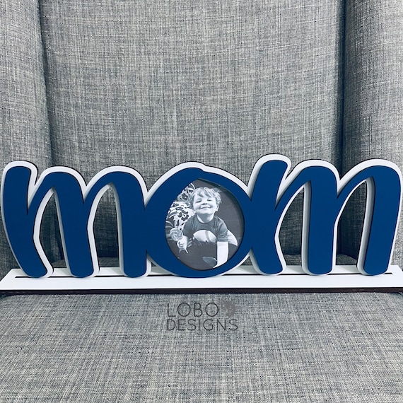 Mom Frame SVG, Mothers Day SVG, Mom Laser File, Mom Cut File, Mom Frame File, Mom Frame Cut File, Mom Frame, Mother Frame, Picture Frame