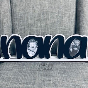 Nana Frame SVG, Mothers Day SVG, Nana Laser File, Nana Cut File, Nana Frame File, Nana Frame Cut File, Nana Frame, Picture Frame