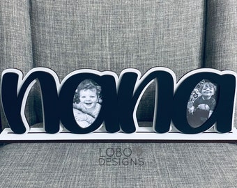 Nana Frame SVG, Mothers Day SVG, Nana Laser File, Nana Cut File, Nana Frame File, Nana Frame Cut File, Nana Frame, Picture Frame