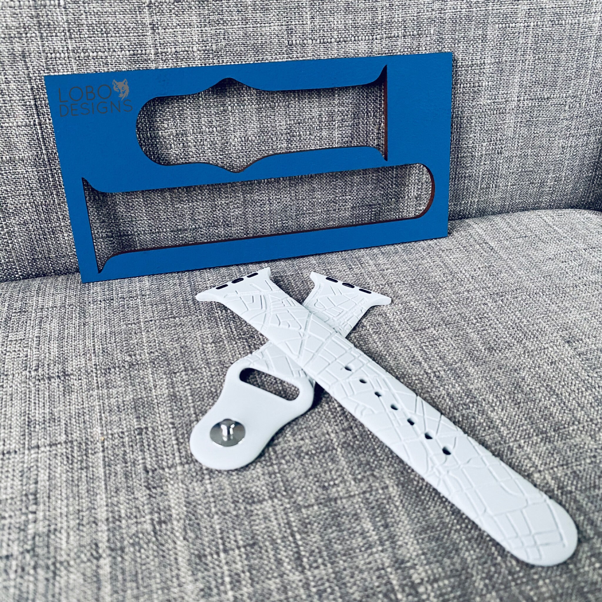 Laser File 42 44mm M L Watch Band Jig For Digital Designing Etsy