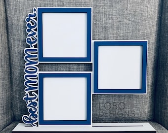 Laser File — Best Mom Ever Photo Tower — Ready to be Laser-Cut!