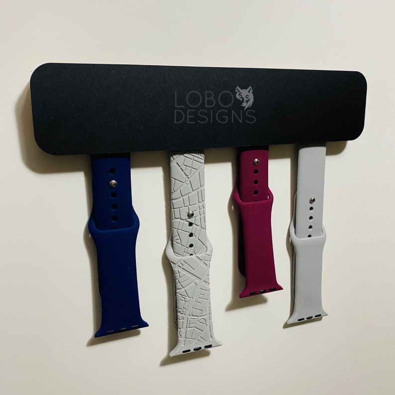 Laser File Watch Band Holder for Organization or a Paint Etsy