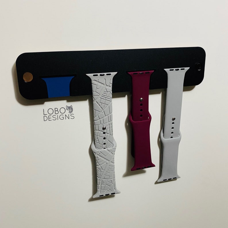 Laser File Watch Band Holder for Organization or a Paint Etsy