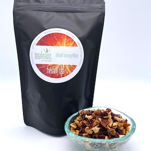 Blood Orange Blitz Loose Leaf Herbal Tea