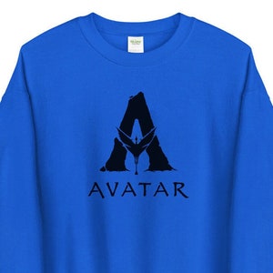 Avatar 2 Unisex Sweatshirt | The Way of Water Movie inspired, Pandora World Of Avatar, Animal Kingdom, Sweater, Avatar 2022