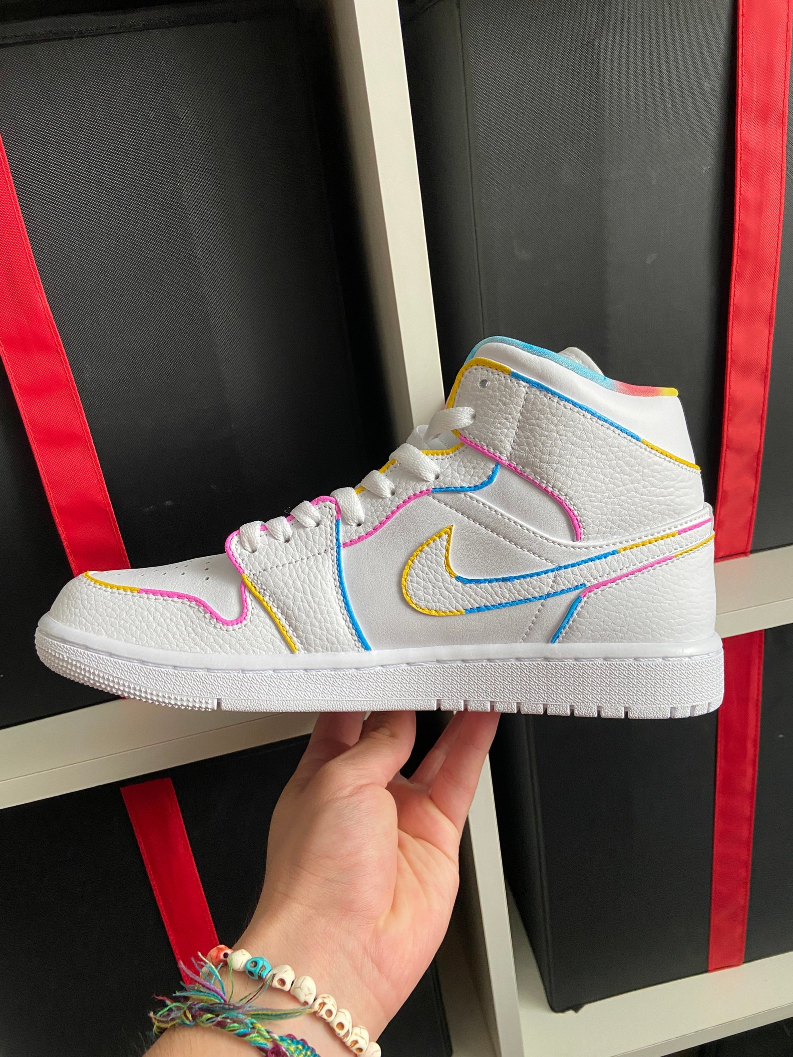 cotton candy unc jordan 1s