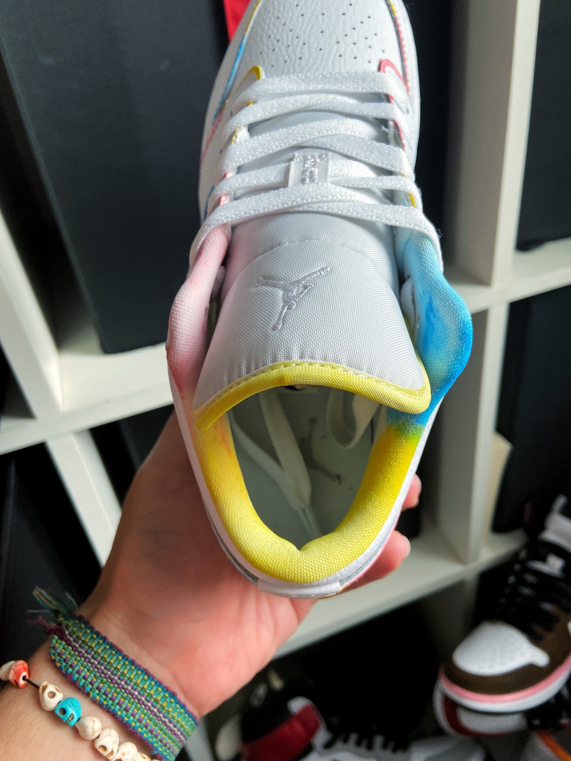 cotton candy jordans 13s