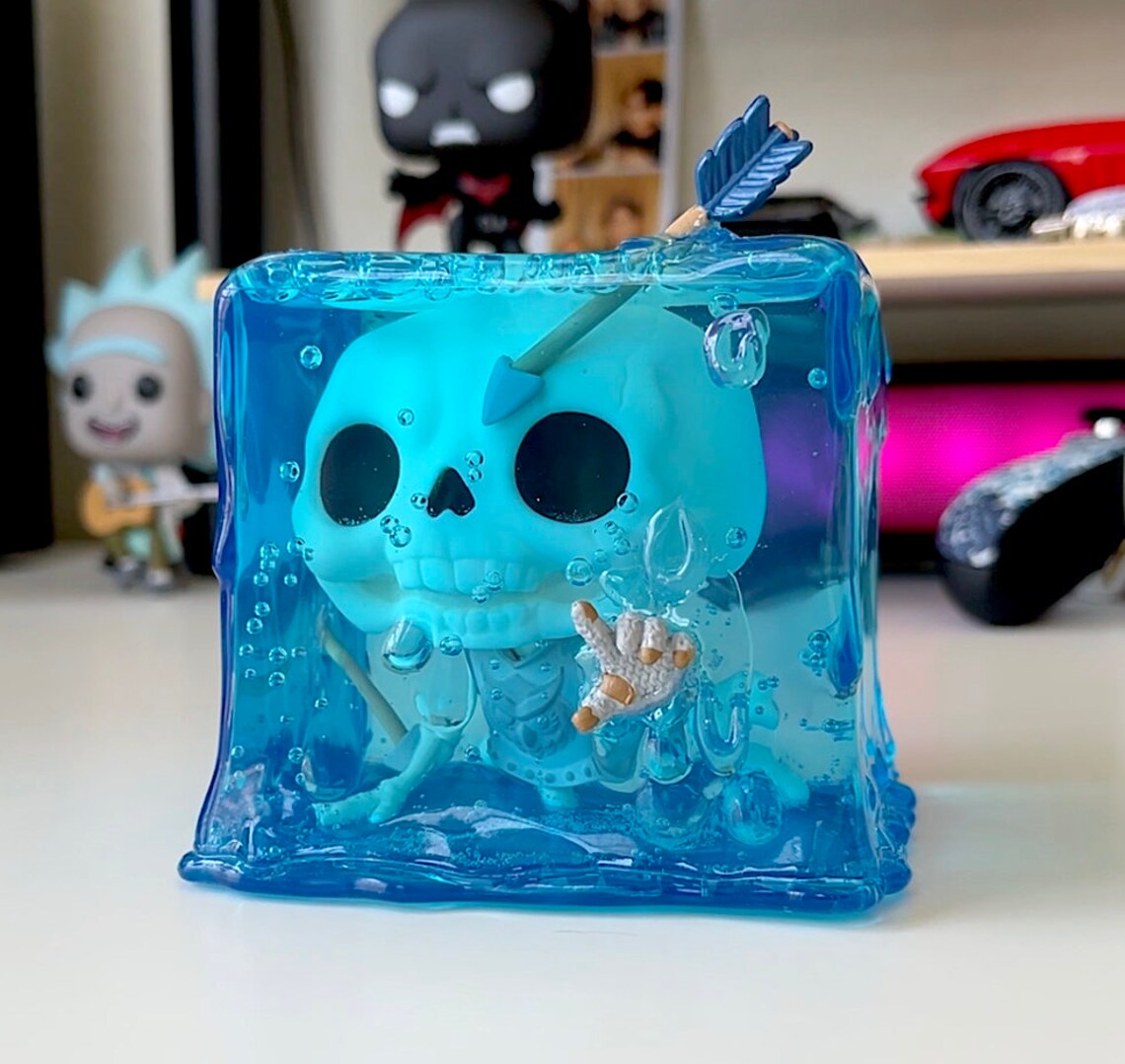 Gelatinous Cube Funko Pop Dungeons & Dragons Etsy