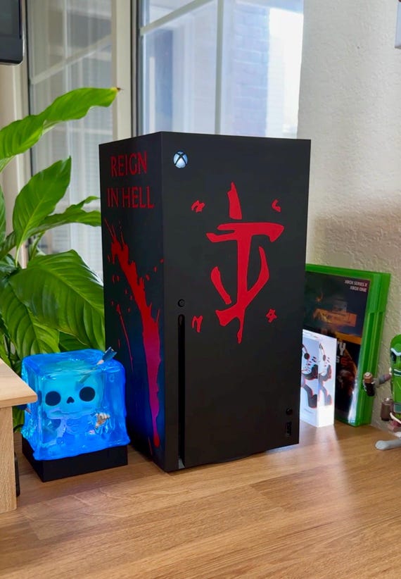 DOOM Vinyl Skin | Xbox Series X|S Consoles | Custom Decals