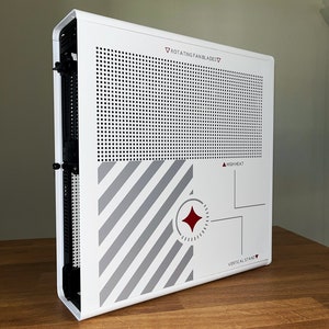Starfield Vinyl Skin For Fractal Ridge | Custom Decals | PC Skin