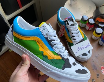 Vans Old Skool Chunky Dunky CUSTOM