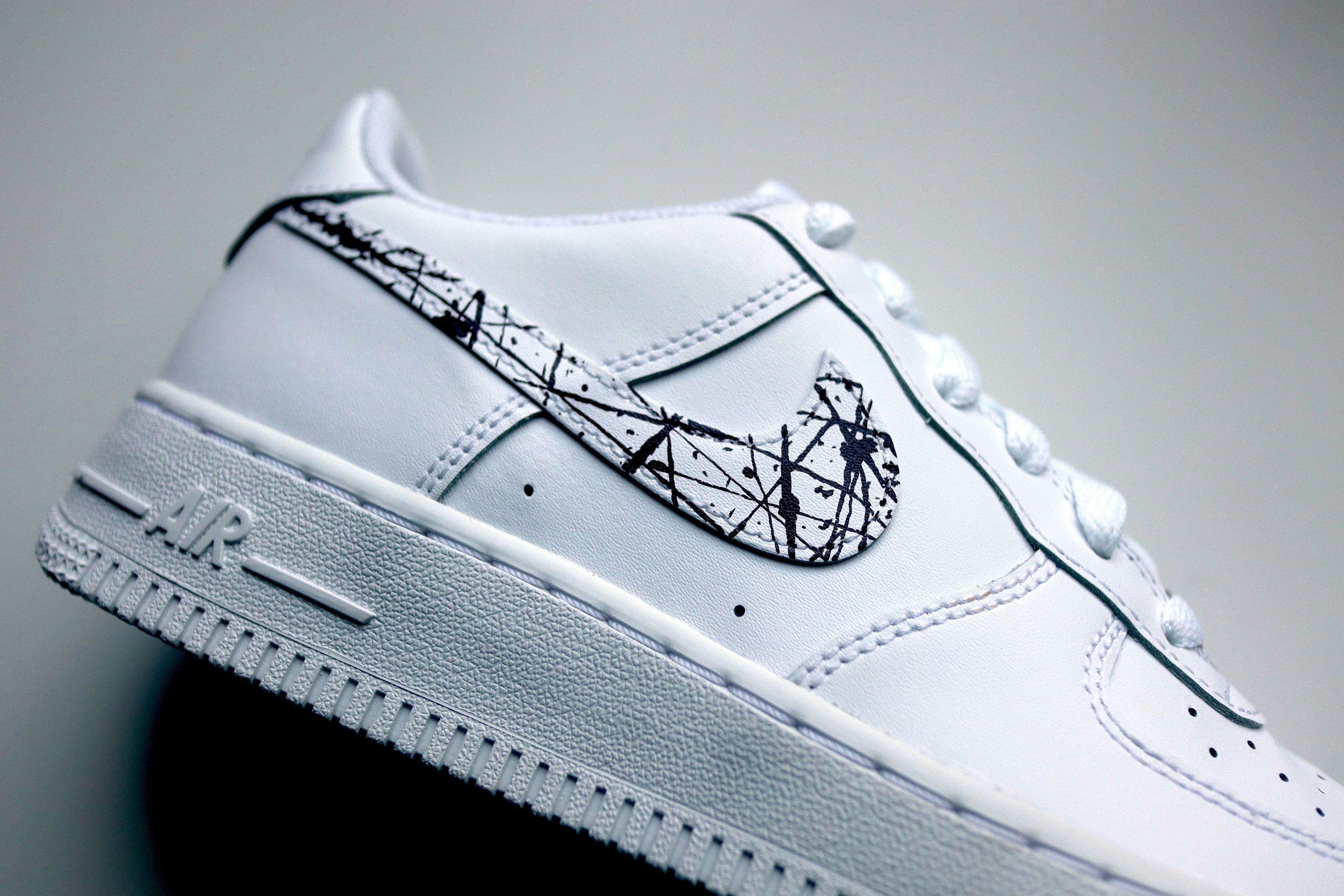 Nike Air Force 1 'Bandana' Custom Pre-Order – soletopia