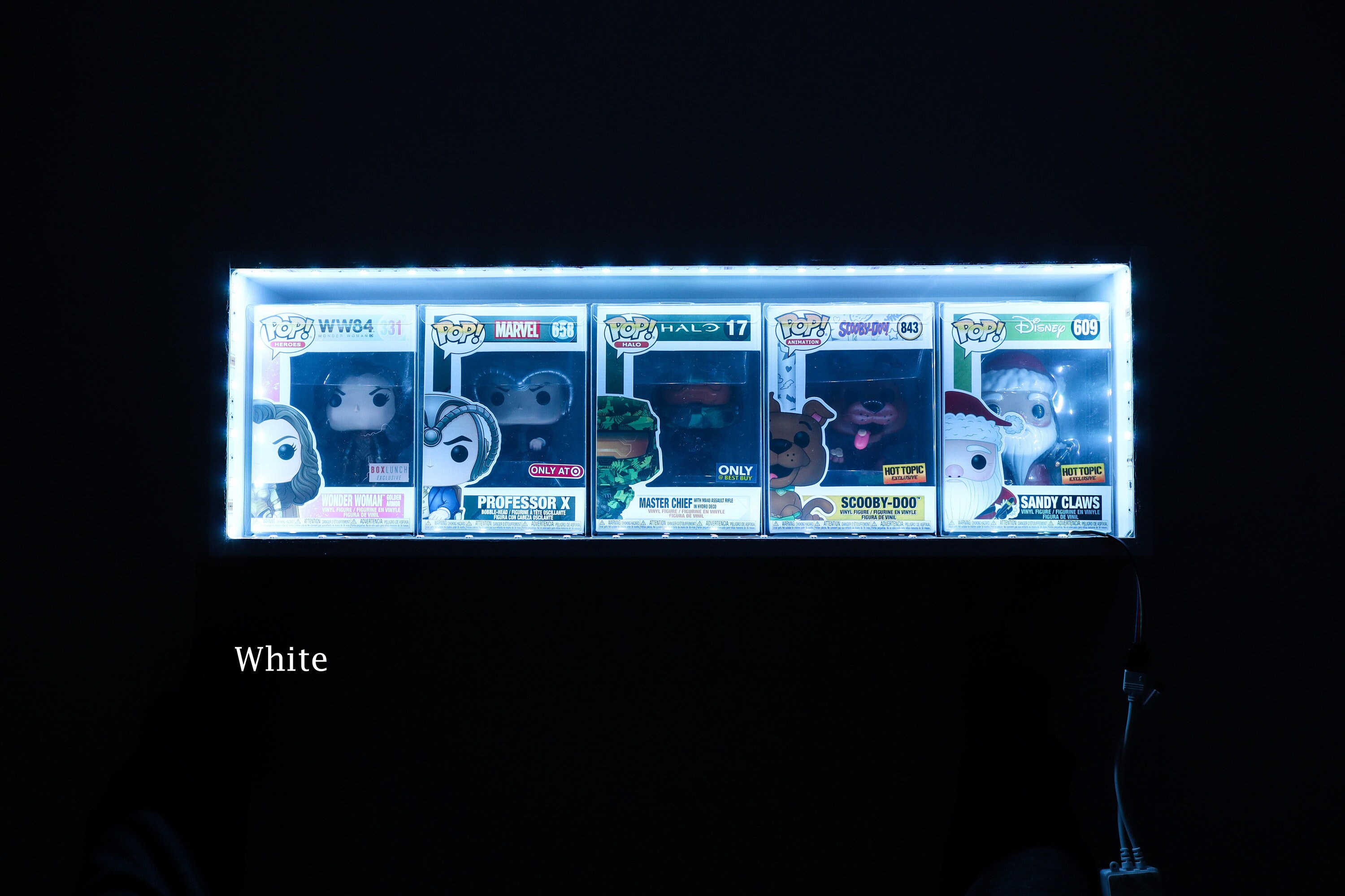 etsy funko pop shelf