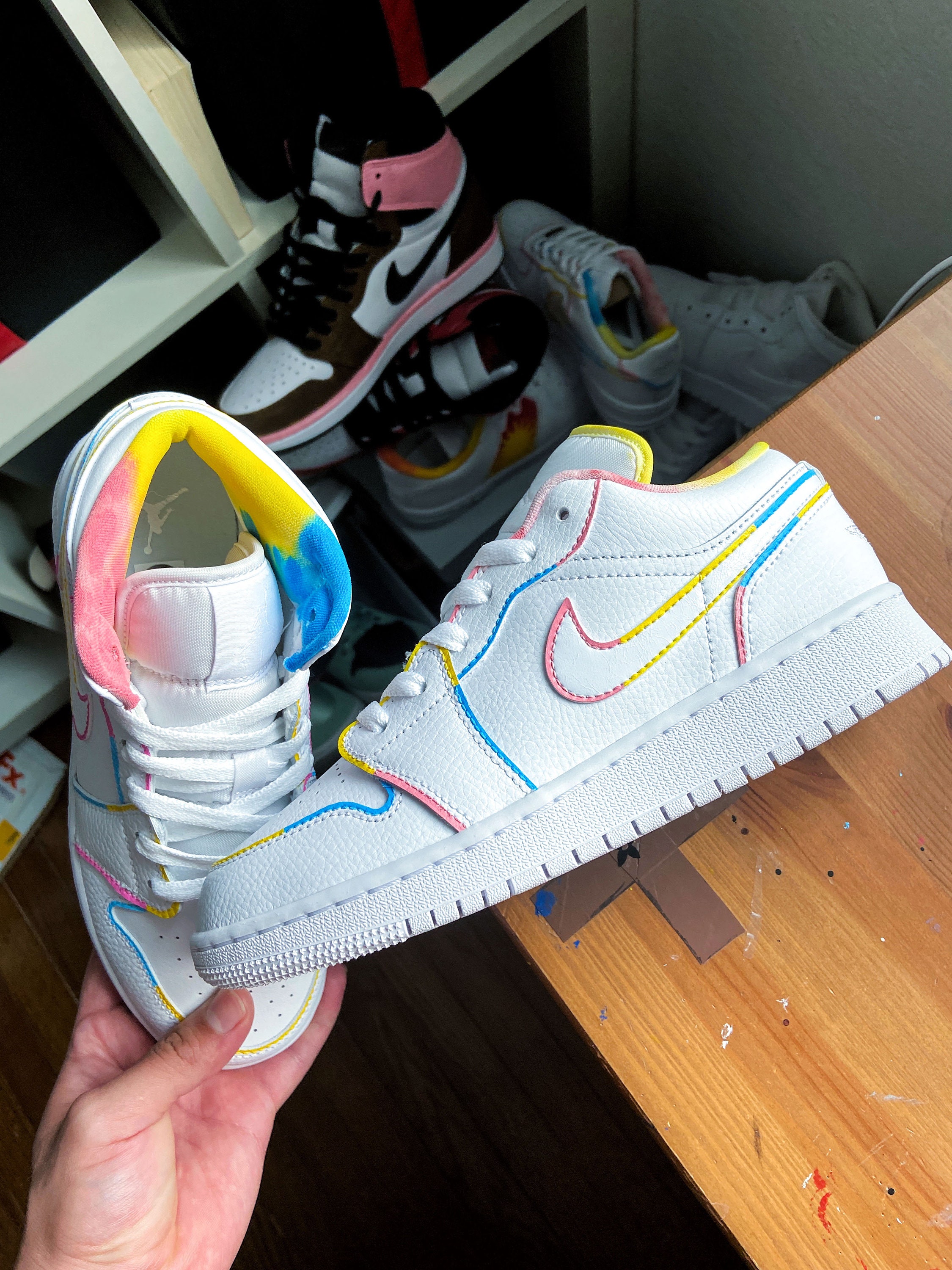 Jordan personalizadas outlet