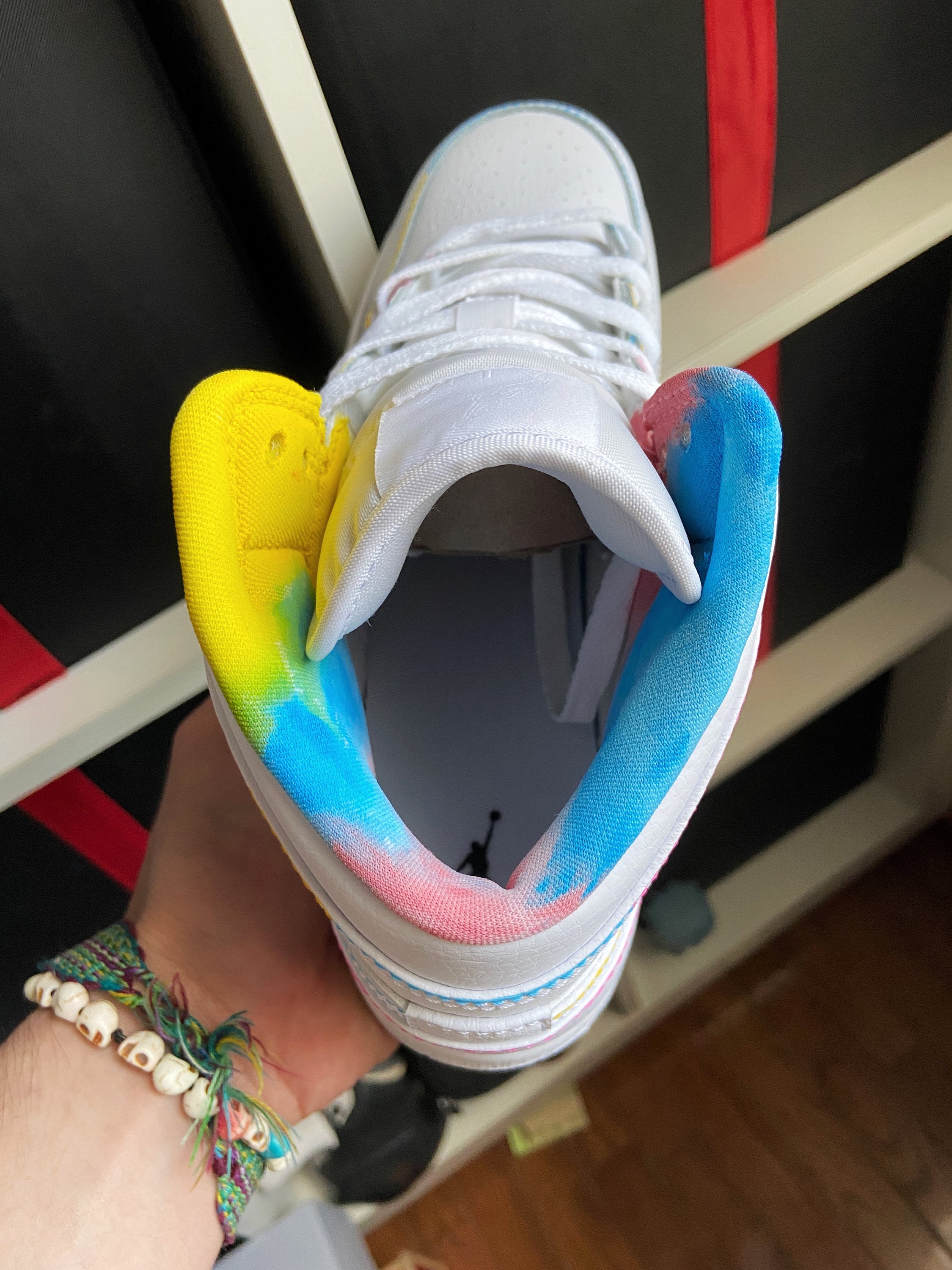 cotton candy unc jordan 1s
