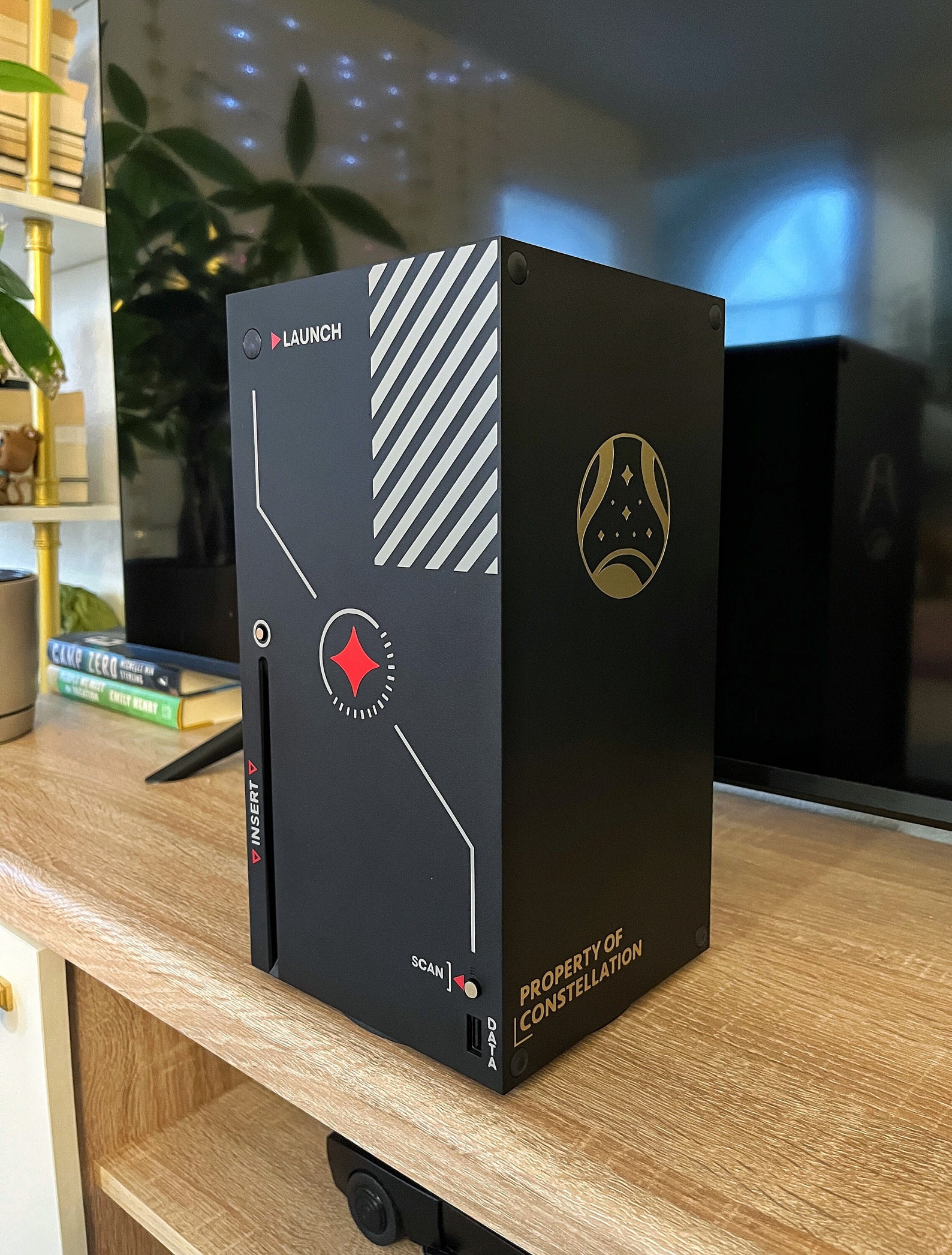 Starfield Vinyl Skin for Xbox Series X Custom Decals - Etsy
