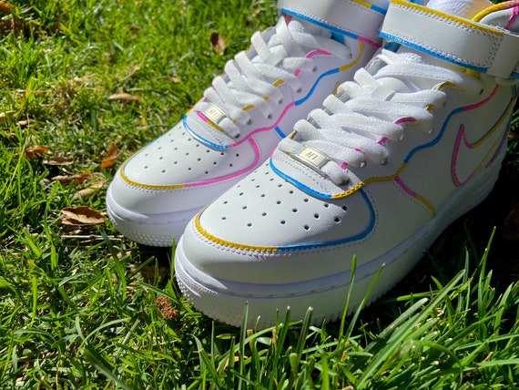 Cotton Candy Air Force 1 Air Force 1s Air Force 1 Pink Air 