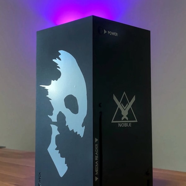 Halo Series X Skin Etsy