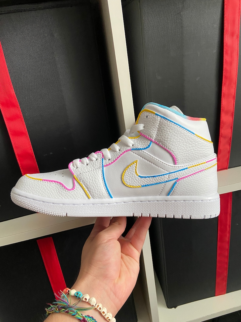 candy jordan 1's