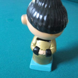 Vintage MCI Japan Chinese Boy & Girl Bubblehead Dolls 6&quot; – Mid Century Ceramic Bobblehead Figurines – Asian Decor Collectible