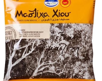 Chios Mastiha Gum Tears, 10g, Natural Mastic