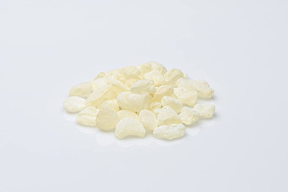 Chios Mastiha (Mastic) Gum Medium Tears 100% Natural, 10g / 0.35 Oz Bag 