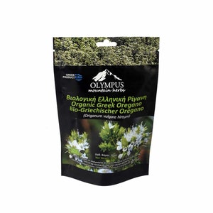 Greek Oregano. OLYMPUS, Organic, Greek Oregano. 40 g / 1.41 oz