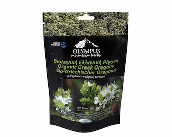 Greek Oregano. OLYMPUS, Organic, Greek Oregano. 40 g / 1.41 oz