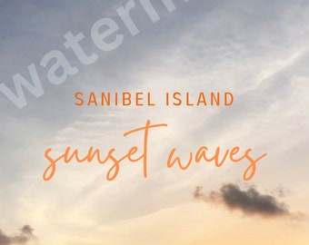 Sanibel Island / Phone Wallpaper / Instant Download / Bowmans Beach / Sanibel Sunset / Sanibel Strong / Blind Pass / Sanibel Strong