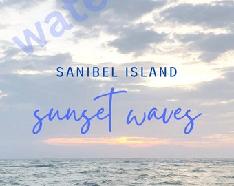 Sanibel Island / Phone Wallpaper / Instant Download / Bowmans Beach / Sanibel Sunset / Sanibel Strong / Blind Pass / Sanibel Strong