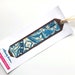 gareiss reviewed Beach Read Bookmark - Brown Leather & Blue Cottage Fabric - vacation book ready!