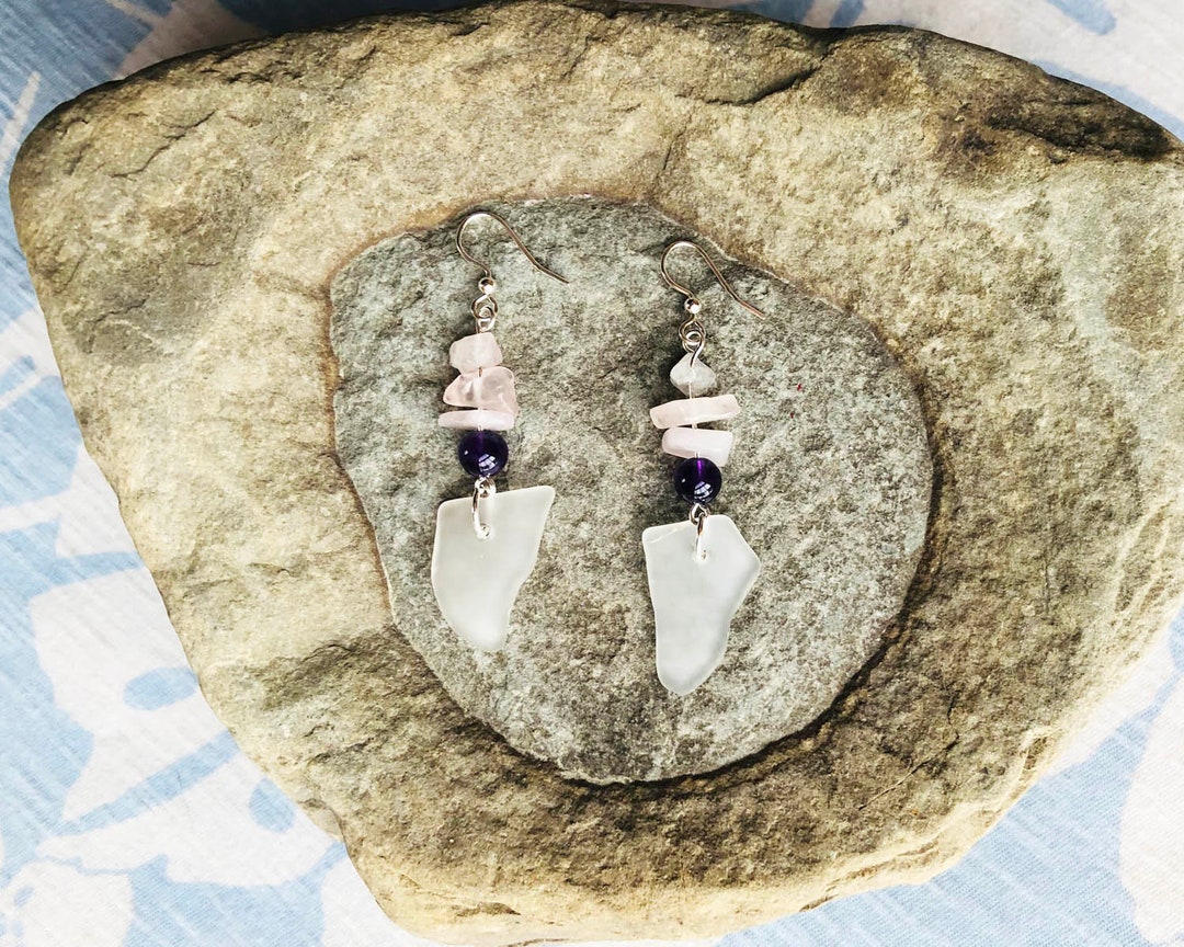 Keuka Lake Glass Jewelry / Finger Lakes Jewelry / Keuka Lake Etsy