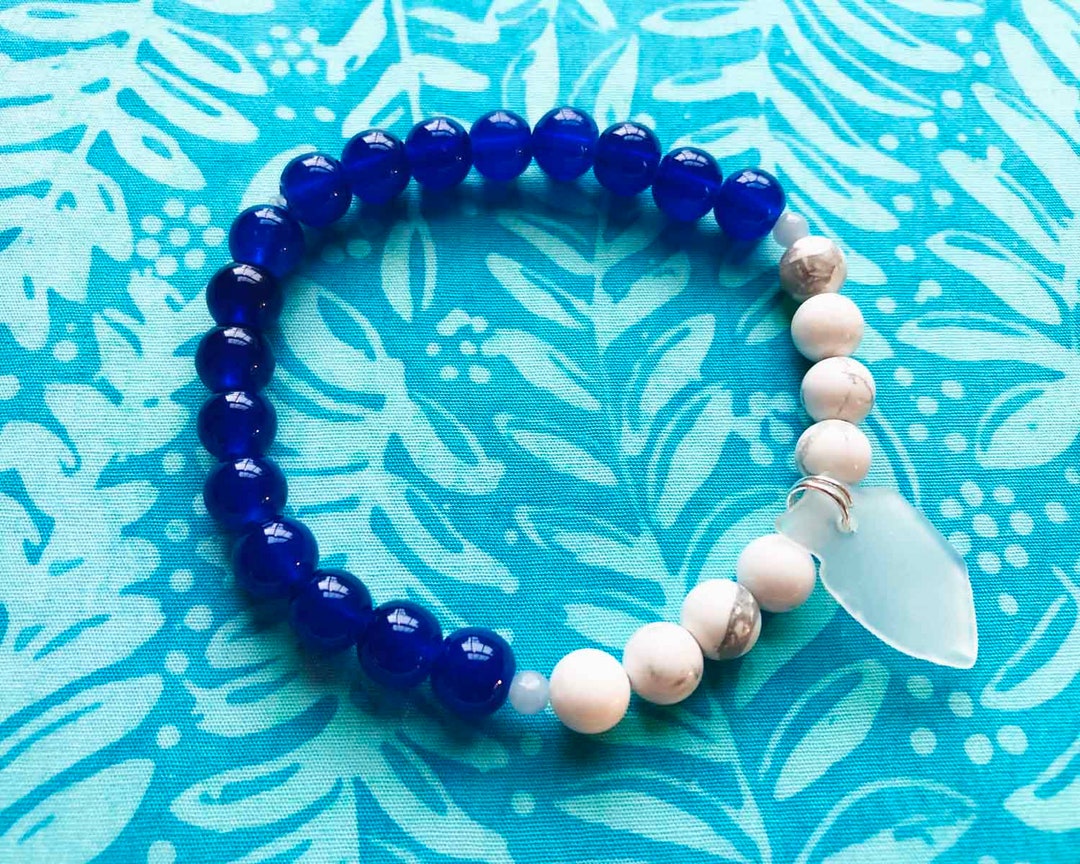 Keuka Lake Glass Jewelry / Finger Lakes Jewelry / Keuka Lake Etsy