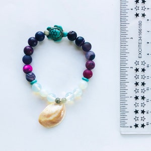 Sanibel Island / Sanibel Strong / Lady Slipper Seashell / Beachcomber Bracelet / Florida Jewelry / Sanibel Shell Art / Sanibel Island Shell image 6