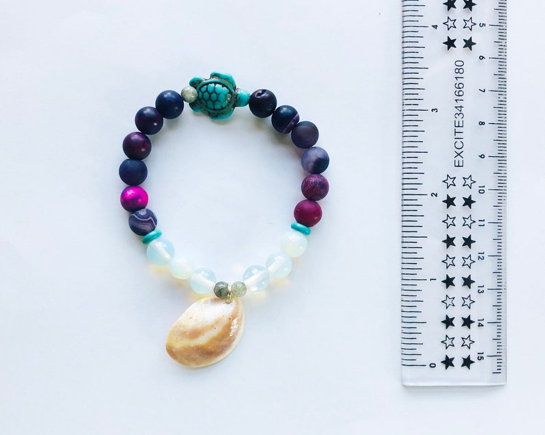 Sanibel Island / Sanibel Strong / Lady Slipper Seashell / Beachcomber Bracelet / Florida Jewelry / Sanibel Shell Art / Sanibel Island Shell image 6