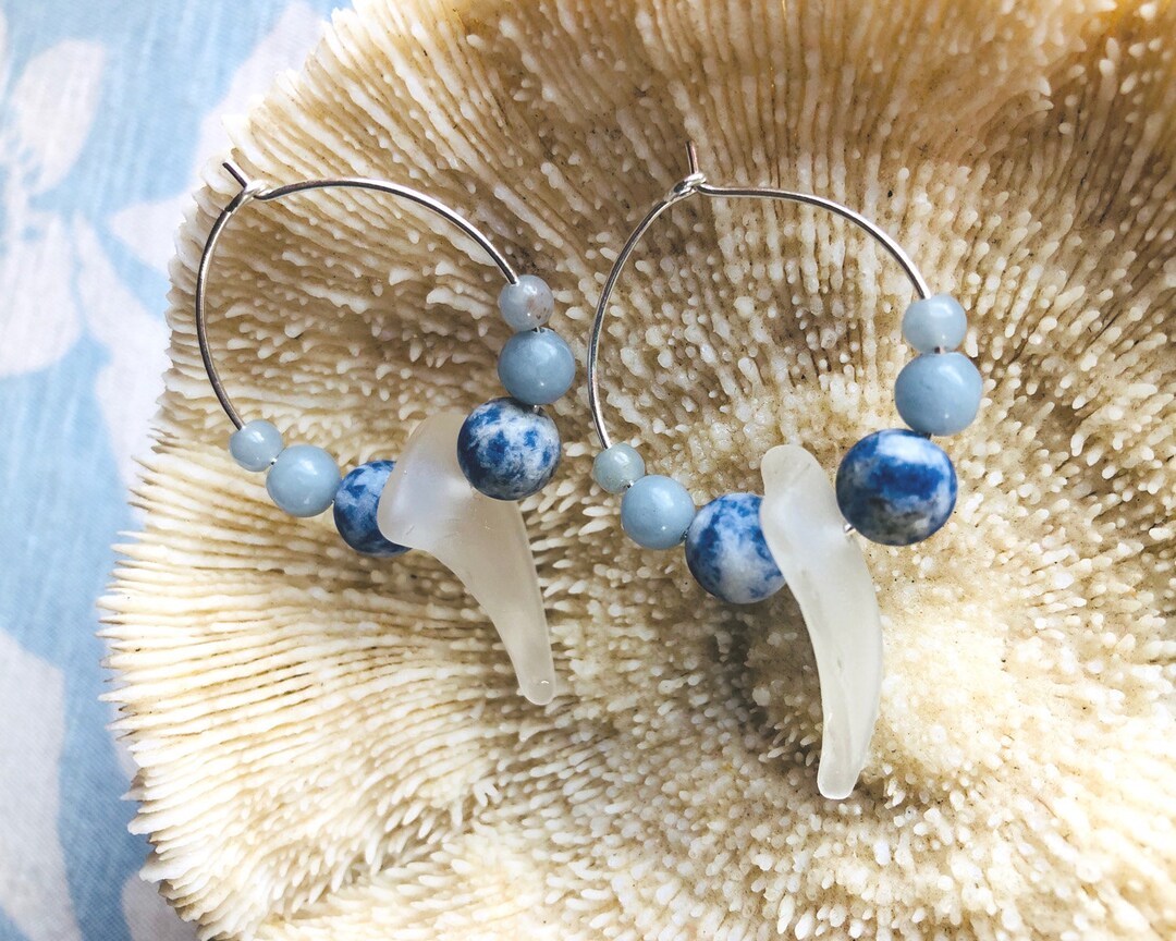 Keuka Lake Glass Jewelry / Finger Lakes Jewelry / Keuka Lake Etsy