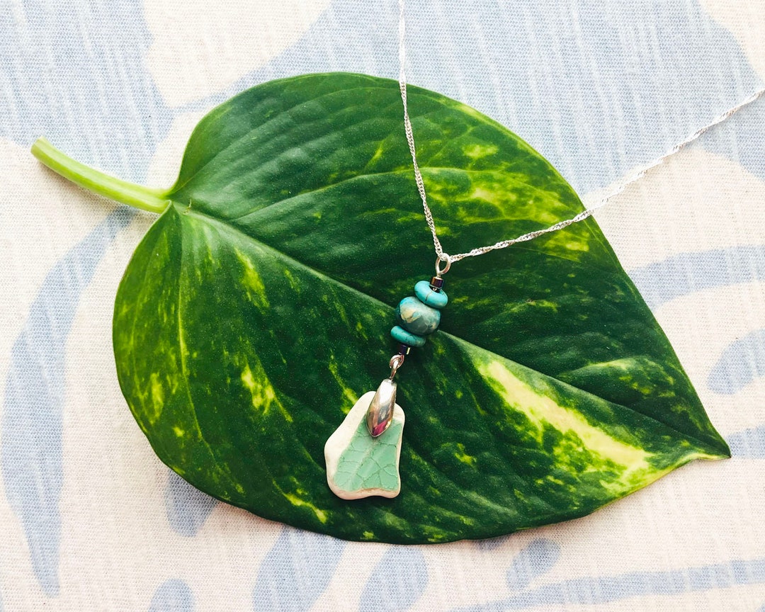 Keuka Lake Jewelry / Porcelain / Finger Lakes Jewelry / Keuka Lake