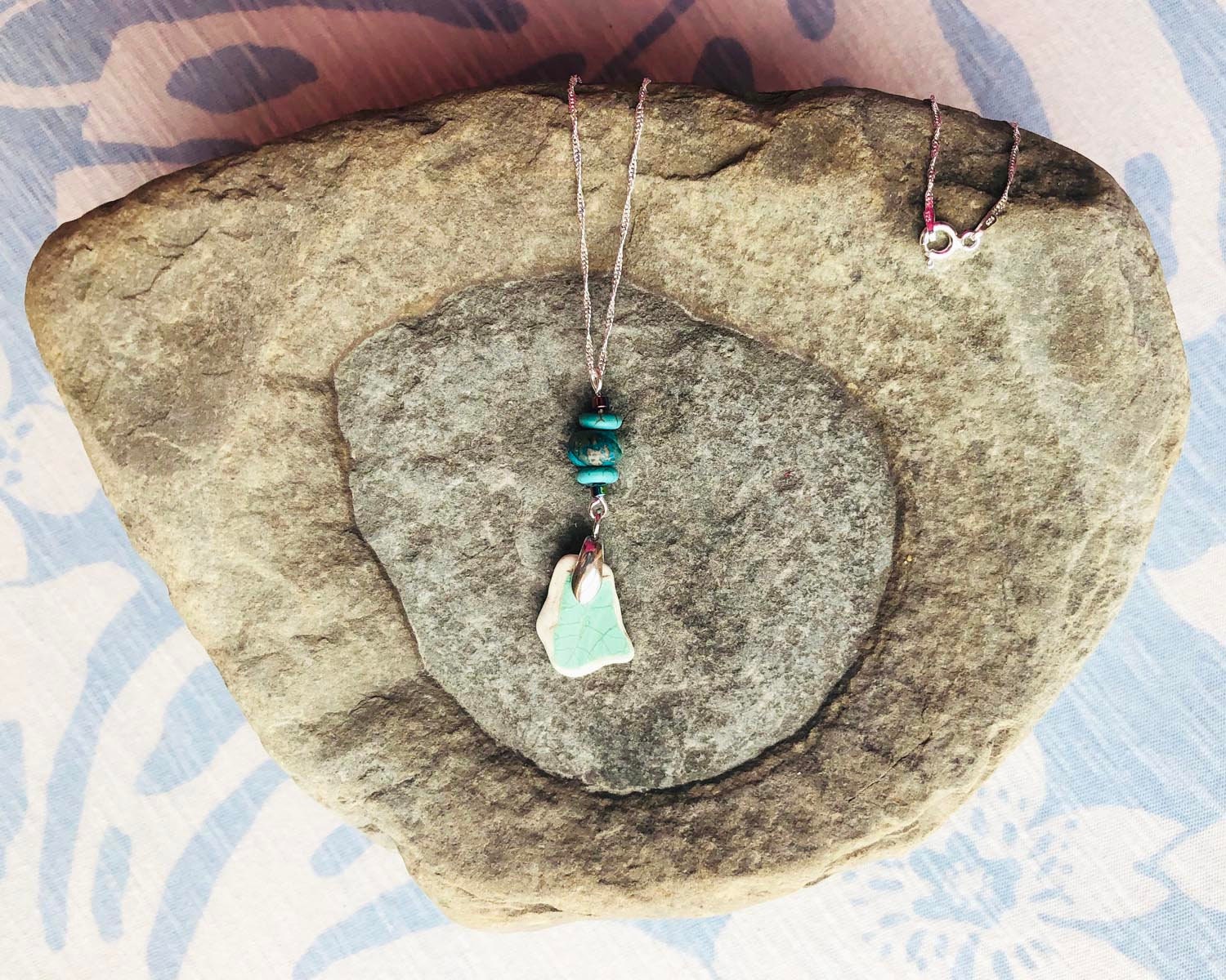 Keuka Lake Jewelry / Porcelain / Finger Lakes Jewelry / Keuka Lake